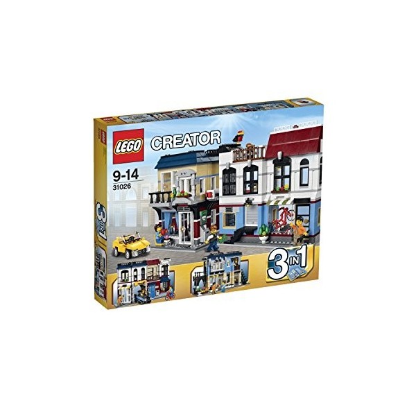 Lego - A1404098 - Magasin Et Vélo Café - Creator