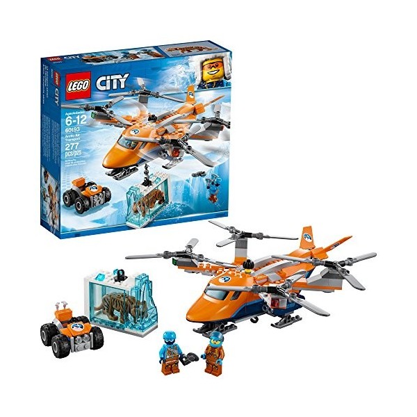 Lego City Arctique Air Transport 60193 Construction Kit 277 pièce , Multicolore