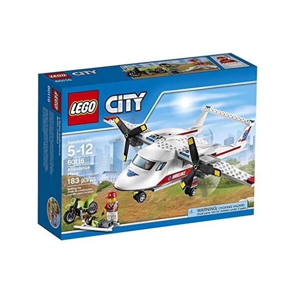 LEGO City - 60116 - Lavion De Secours