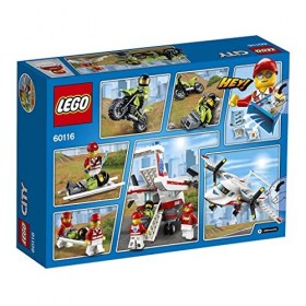 LEGO City - 60116 - Lavion De Secours
