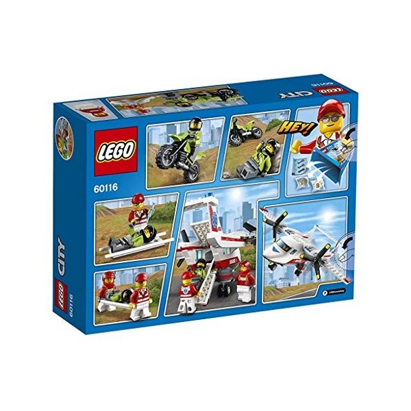 LEGO City - 60116 - Lavion De Secours