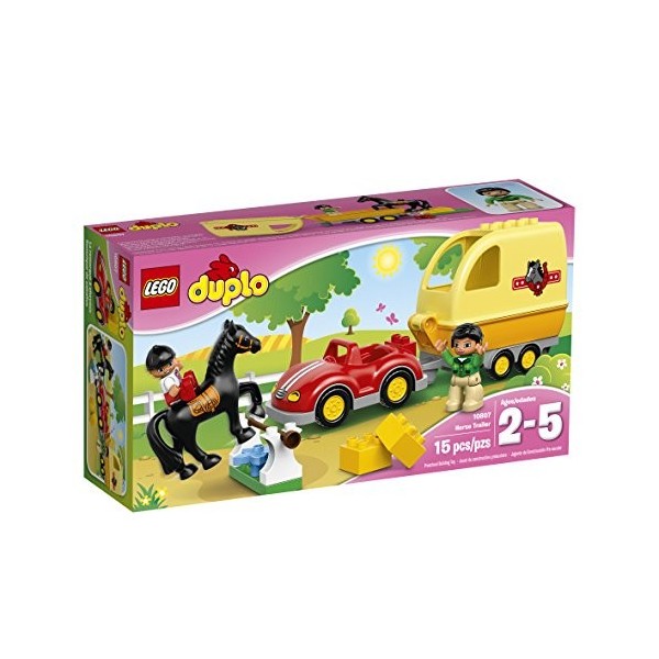 LEGO DUPLO Horse Trailer 10807 by LEGO