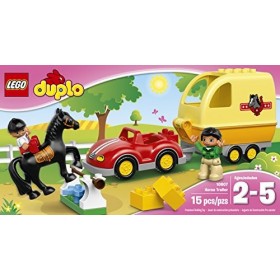 LEGO DUPLO Horse Trailer 10807 by LEGO