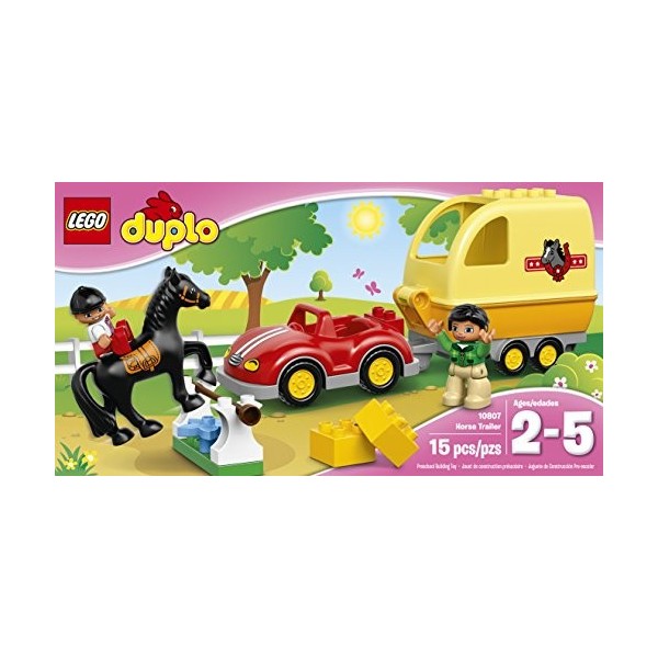 LEGO DUPLO Horse Trailer 10807 by LEGO