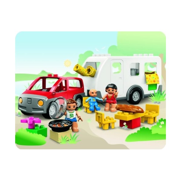 LEGO - 5655 - Jeux de construction - LEGO DUPLO LEGOville - La caravane