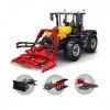 Addshiny 17019 Booster Pack 3098 + pièces comprenant 4 outils agricoles modernes high-tech : Déchaumeur à disques, tondeuse, 