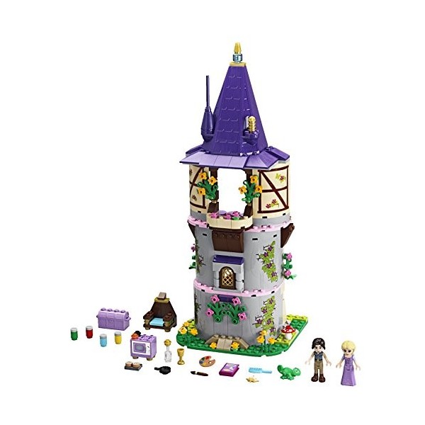 Lego Disney Princesse - 41054 - Jeu De Construction - La Tour De Raiponce