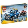 LEGO - 5893 - Jeux de construction - LEGO creator - Le tout-terrain et son quad