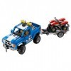 LEGO - 5893 - Jeux de construction - LEGO creator - Le tout-terrain et son quad