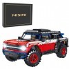 MISINI 673101 Lot de 2 920 blocs de serrage pour véhicule tout-terrain 1:8 Technique MOC Grand kit de construction de voiture