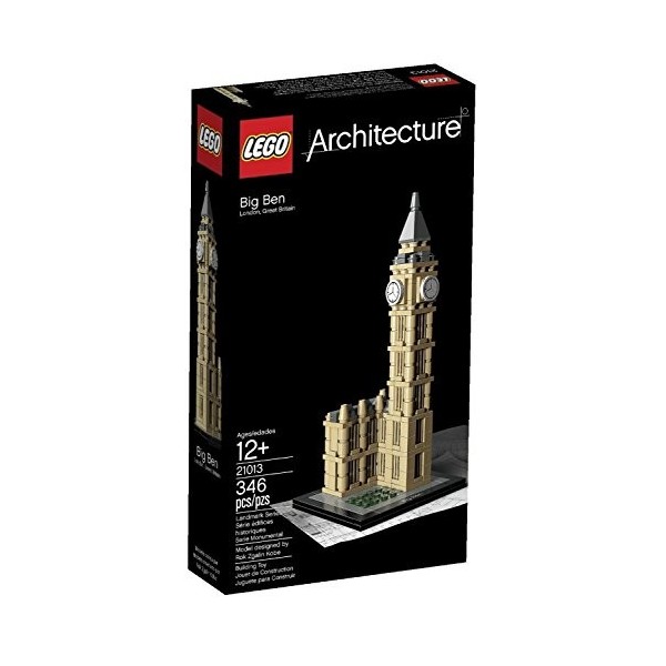 LEGO Architecture - 21013 - Jeu de Construction - Big Ben