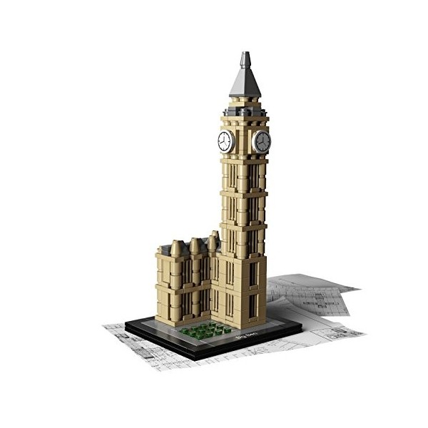 LEGO Architecture - 21013 - Jeu de Construction - Big Ben