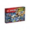 Lego Ninjago- Playthèmes - 70734 - Jeu De Construction - Le Dragon De Maître WU