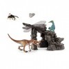 Schleich Dinosaurs 41461 Dino set with cave