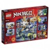 Lego Ninjago- Playthèmes - 70734 - Jeu De Construction - Le Dragon De Maître WU