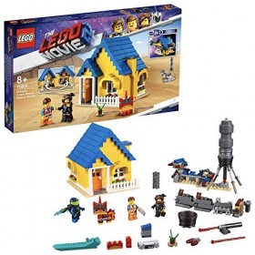 LEGO Movie 2 - La Maison-fusée d’Emmet ! - 70831 - Jeu de Construction