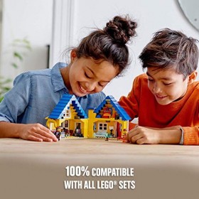LEGO Movie 2 - La Maison-fusée d’Emmet ! - 70831 - Jeu de Construction