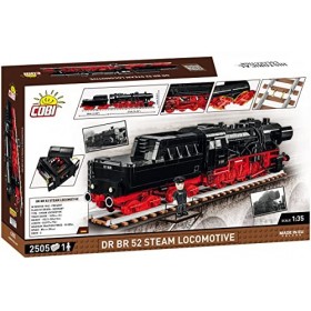 COBI DRB Class 52 Steam Locomotive COBI-6282
