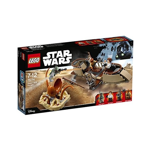 LEGO 75174 Jouet de Construction Desert Skiff Escape