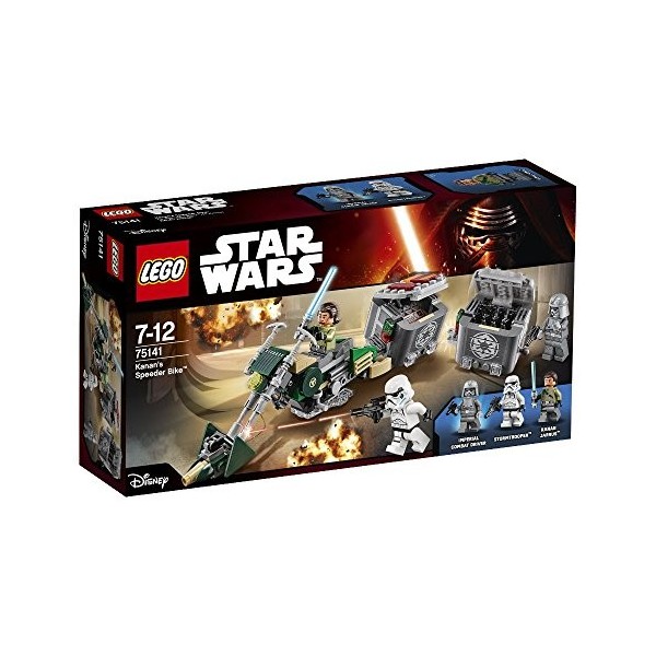 LEGO - 75141 - Star Wars - Jeu de Construction - Le Speeder bike de Kanan