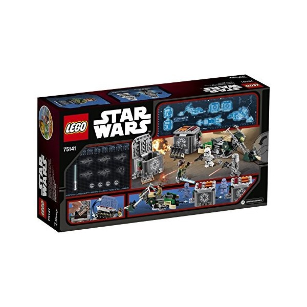 LEGO - 75141 - Star Wars - Jeu de Construction - Le Speeder bike de Kanan