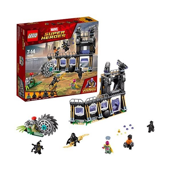 Lego Sa FR 76103 Marvel Super Heroes - Jeu de construction - CONF_Avengers_Face - Off
