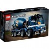 LEGO 42112 Technic Le Camion bétonnière, Jouet Véhicule de Chantier pour Enfant de 10 Ans et +, Kit de Construction