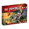 Lego Ninjago - Playthèmes - 70745 - Jeu De Construction - Le Broyeur Anacondra