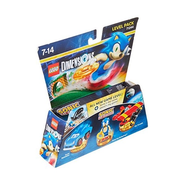 Figurine Lego Dimensions - Sonic the Hedgedog - Pack Aventure : Level Pack