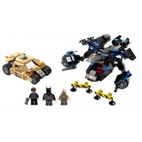 LEGO Super Heroes - DC Universe - 76001 - Jeu de Construction - La Course Poursuite - Batman Vs Bane