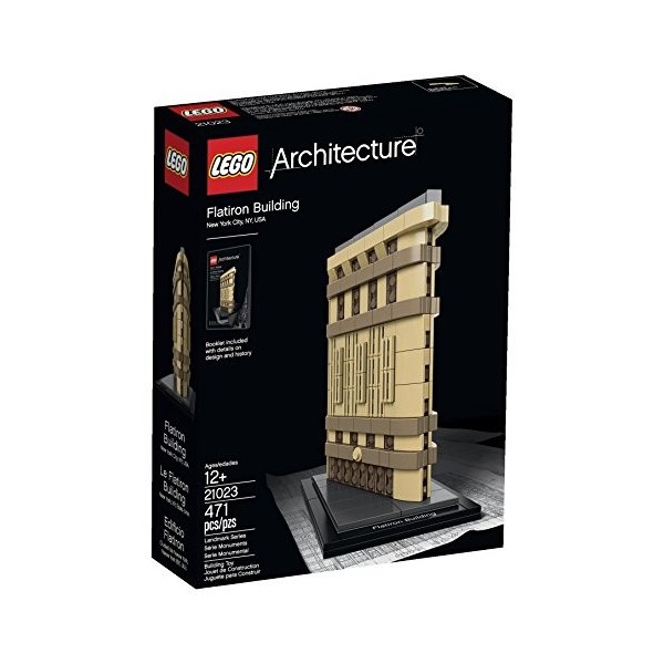 LEGO Architecture 6101026 Flatiron Building 21023 Building Kit by LEGO