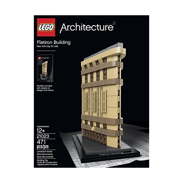 LEGO Architecture 6101026 Flatiron Building 21023 Building Kit by LEGO