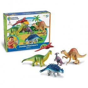 Dinosaures géants - Ensemble 2 de Learning Resources