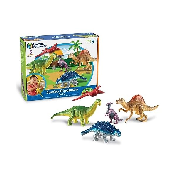 Dinosaures géants - Ensemble 2 de Learning Resources