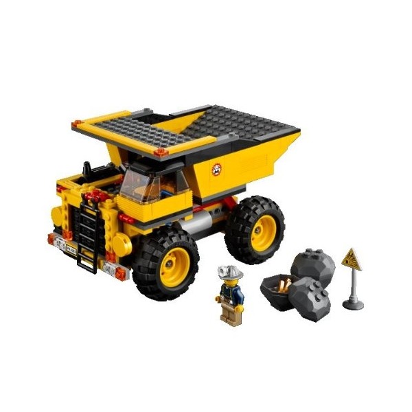 LEGO City - 4202 - Jeu de Construction - Le Camion de la Mine