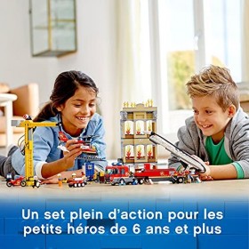 LEGO 60216 City Fire Les Pompiers du Centre-Ville