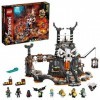 LEGO 71722 Ninjago Le Donjon du Sorcier au Crâne