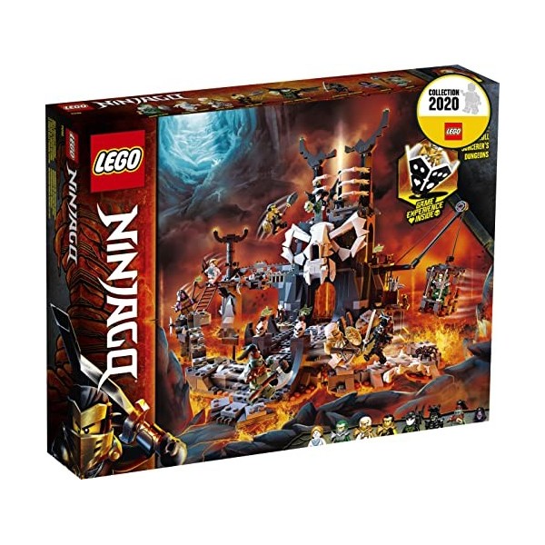 LEGO 71722 Ninjago Le Donjon du Sorcier au Crâne