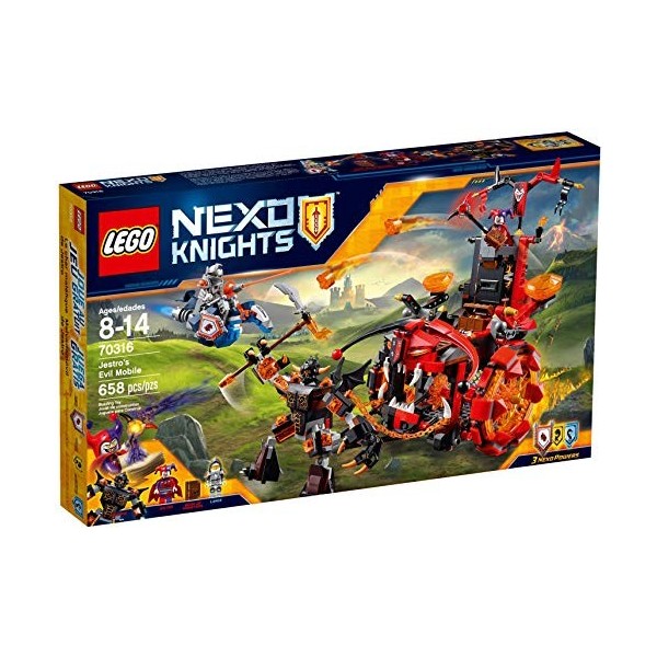 Le Char maléfique de Jestro-70316-LEGO Nexoknights