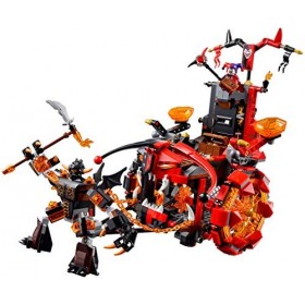 Le Char maléfique de Jestro-70316-LEGO Nexoknights