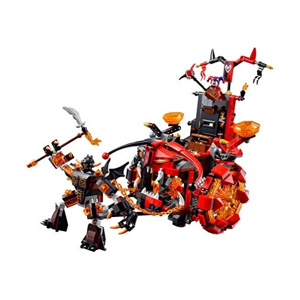 Le Char maléfique de Jestro-70316-LEGO Nexoknights