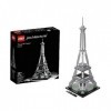 Lego Architecture - 21019 - Jeu De Construction - La Tour Eiffel