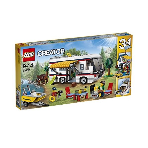 LEGO - 31052 - Le Camping-Car