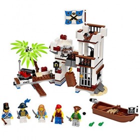 Lego Pirates - 70412 - Jeu De Construction - Le Fort des Soldats