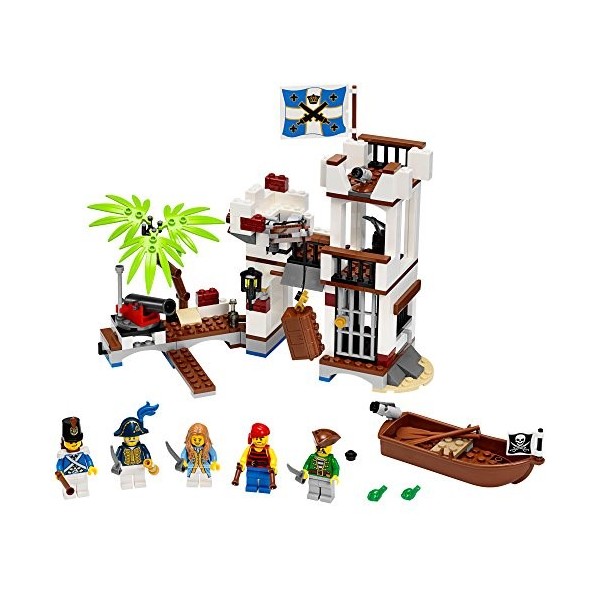 Lego Pirates - 70412 - Jeu De Construction - Le Fort des Soldats