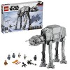 LEGO 75288 Star Wars at-at: Jouet de Construction Galactique avec 6 Minifigurines, Inclus Luke Skywalker et Sabre Laser, Cade