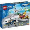 LEGO 60262 City Airport Lavion de passagers, Multicolore