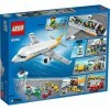 LEGO 60262 City Airport Lavion de passagers, Multicolore