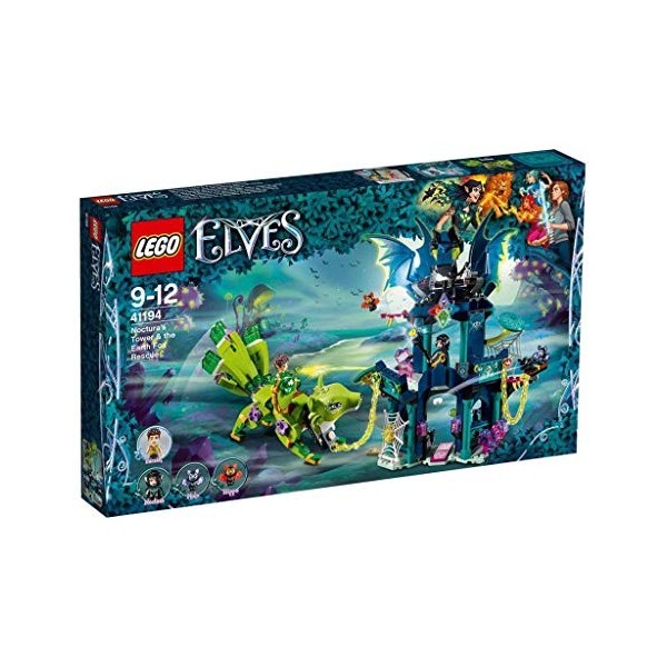 Lego Sa FR 41194 Elves - Jeu de construction - Le sauvetage du Renard de la Terre