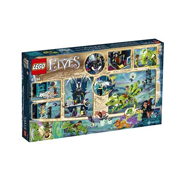 Lego Sa FR 41194 Elves - Jeu de construction - Le sauvetage du Renard de la Terre